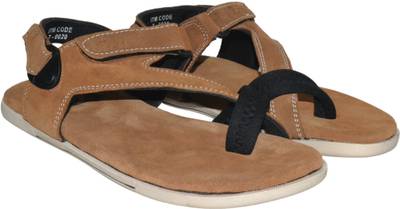 Strive Men Tan Sandals