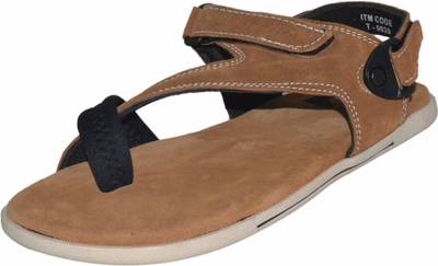 Strive Men Tan Sandals
