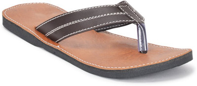 Paduki Men Brown Flats