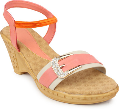 

Ortan Women Peach Heels