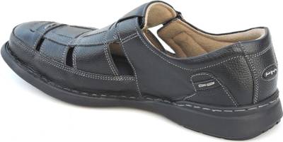 Footgraphy Men BLACK Sandals