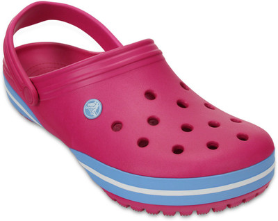 

Crocs Men Pink Clogs