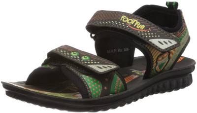 

Footfun by Liberty Boys Sports Sandals, Olgreen