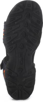 Sparx Men Navy Blue Orange Sports Sandals