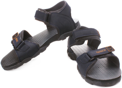 

Sparx Men Navy Blue Orange Sports Sandals