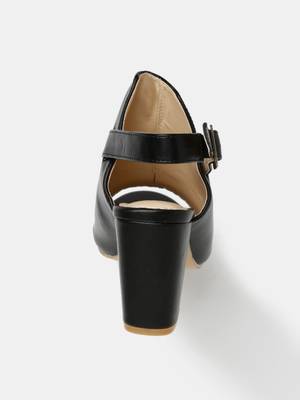 Dressberry Women Black Heels