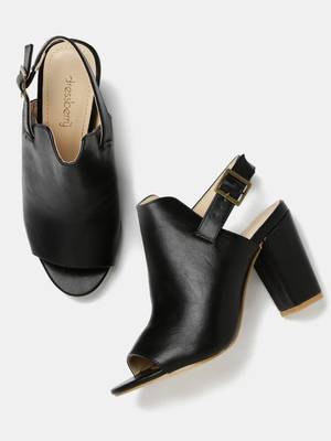 Dressberry Women Black Heels