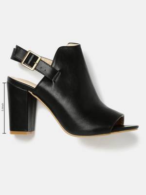 Dressberry Women Black Heels