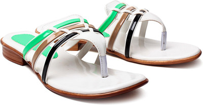 

Nell Women Green Flats