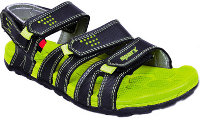 

Sparx Men Black Green Sandals