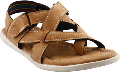 

Bacca Bucci Men Tan Flats