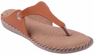 

Adorn Women Tan Flats