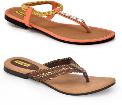 

Indirang Women Multicolor Flats
