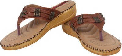 

1 Walk Women AM204-DARK TAN Flats