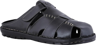 

Amster Men Black Sandals