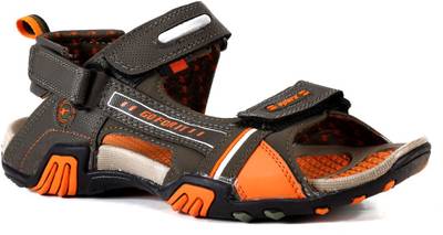 Sparx Men Black Sandals