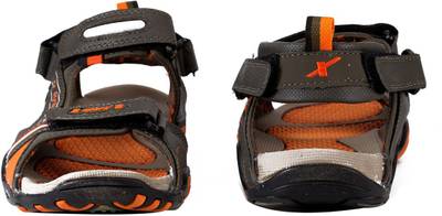 Sparx Men Black Sandals