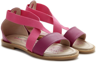 

KITTENS Girls Flats, Fuchsia