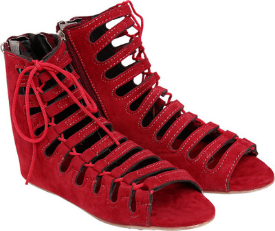 

Jade Girls Sports Sandals(Maroon