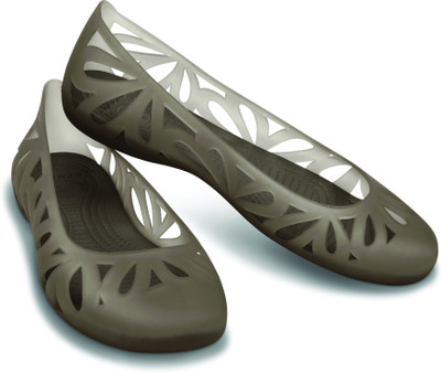 

Crocs Women Brown Flats