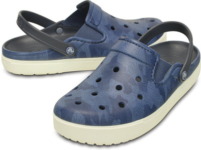 

Crocs Women Blue Clogs