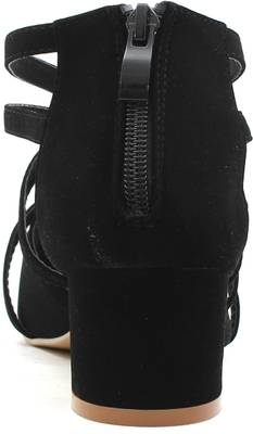 Shuberry Women Black Heels