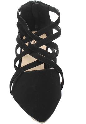 Shuberry Women Black Heels