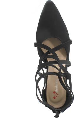 Shuberry Women Black Heels