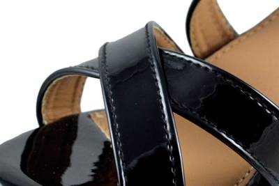 Leatherwood1 Women Black Heels