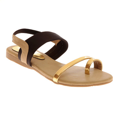 

Elan Girls Flats(Brown