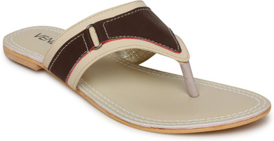 

Vendoz Women Cream Flats