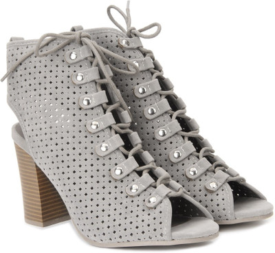 

QUPID Women GYPS Heels