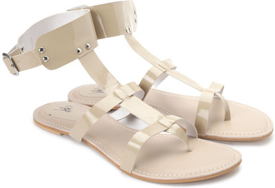 

Sole Struck Women Beige Flats