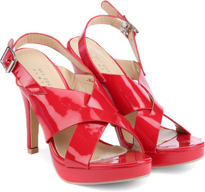 

MFT Couture Women Red Heels