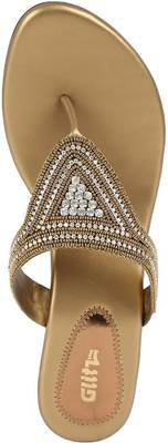 Glitz Women Antic Heels