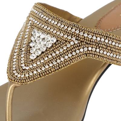Glitz Women Antic Heels