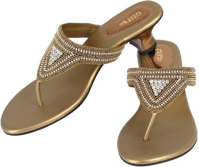 Glitz Women Antic Heels