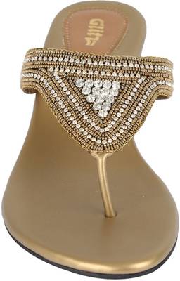 Glitz Women Antic Heels
