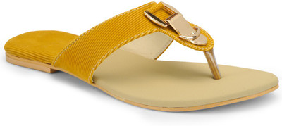 

Nell Women Yellow Flats