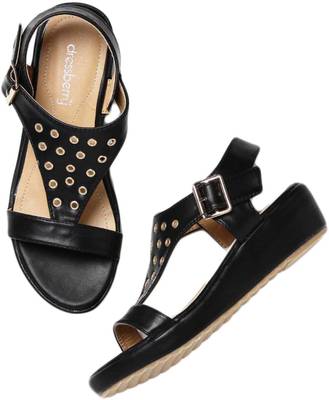Dressberry Women Black Heels
