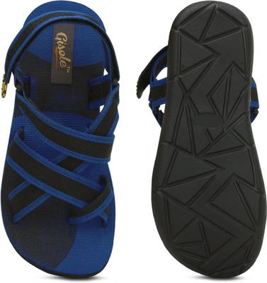 Gisole Men Black Sandals