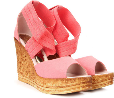 

Catwalk Women PINK Wedges