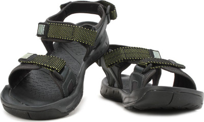 

REEBOK Men GRAVEL/BLK/ HI VIS GREEN Casual