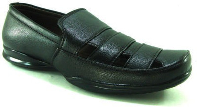 

JK Port Men Black Sandals