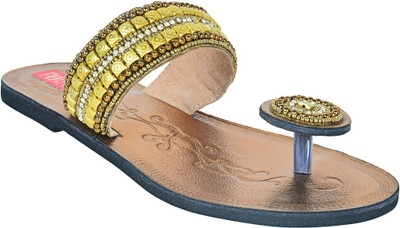 Footrendz Women Multicolor Flats