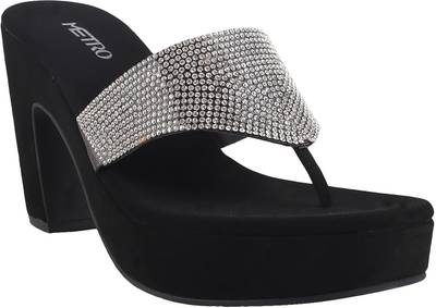 Metro Women 11,Black Heels