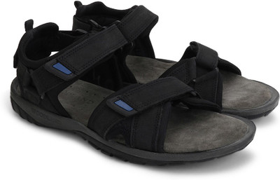 

Woodland Men BLACK Sports Sandals