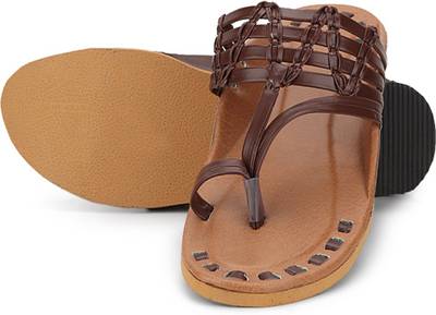 Paduki Men White Sandals