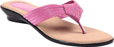 

Adorn Women Pink Flats