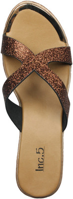 

Inc.5 Women BRONZE Wedges